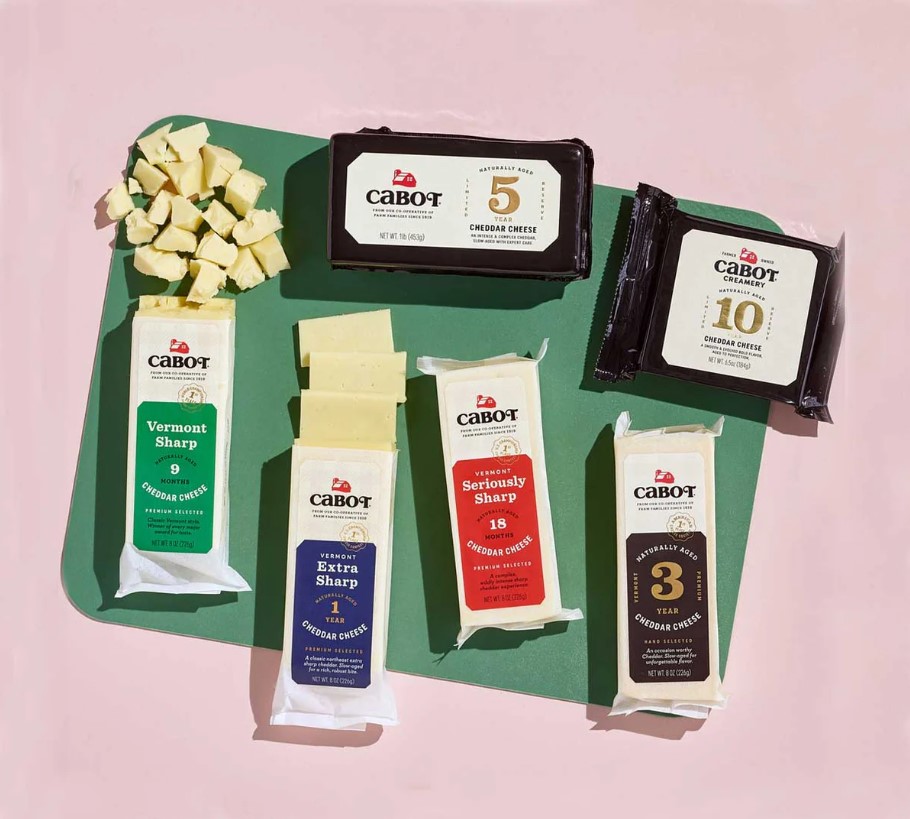 Cabot cheese gift set